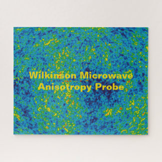 Puzzle Mapa de anisotropía de microondas del universo de 