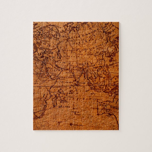 Puzzle Mapa de Antigüedades Históricas del Hemisferio Ori (Vertical)