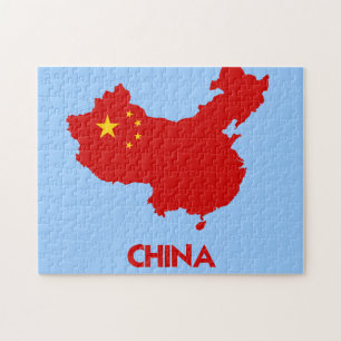 PUZZLE MAPA DE CHINA