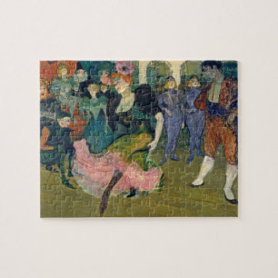 Puzzle Mapa de Enrique de Toulouse-Lautrec el  : El viaje