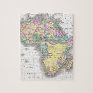 Puzzle Mapa de época de África (1827)