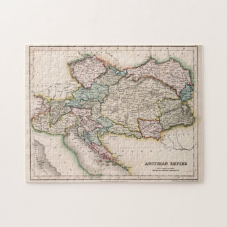 Puzzle Mapa de época de Austria (1832)