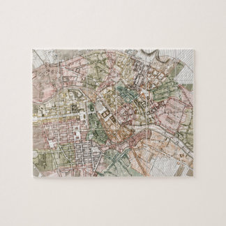 Puzzle Mapa de época de Berlín (1811)