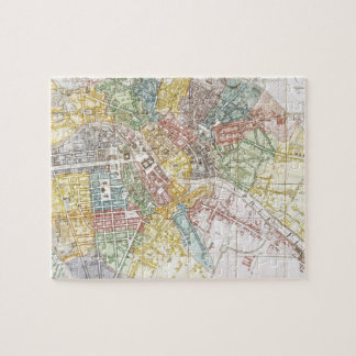 Puzzle Mapa de época de Berlín (1846)