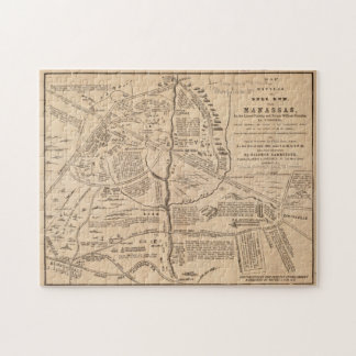 Puzzle Mapa de época de la batalla de corrida de toros (1