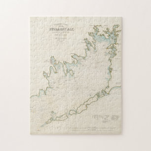 Puzzle Mapa de época de las MAMÁES de la bahía de Buzz