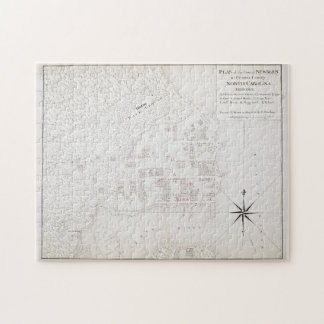 Puzzle Mapa de época de New Bern NC (1769)
