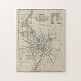 Puzzle Mapa de época de Rochester NY (1838)