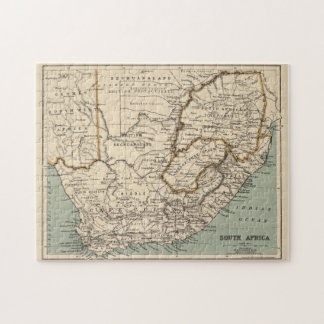 Puzzle Mapa de época de Sudáfrica (1889)