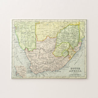 Puzzle Mapa de época de Sudáfrica (1899)