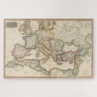Puzzle Mapa de época del Imperio Romano (1815)