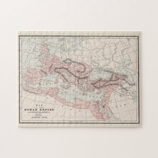 Puzzle Mapa de época del Imperio Romano (1901)