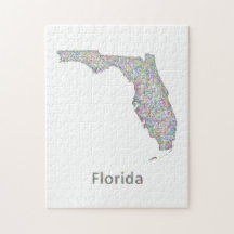 Mapa de Florida
