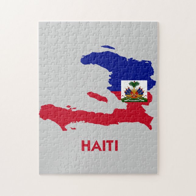 PUZZLE MAPA DE HAITÍ (Vertical)
