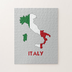 PUZZLE MAPA DE ITALIA