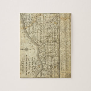 Puzzle Mapa de la Reserva Occidental