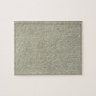 Puzzle Mapa de la Tierra Santa