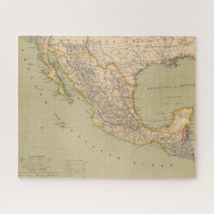 Puzzle Mapa de México