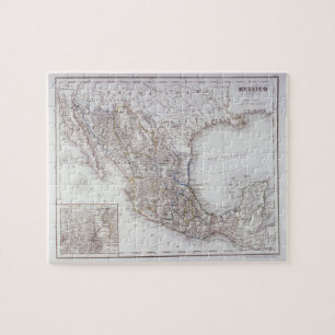Puzzle Mapa de México 2