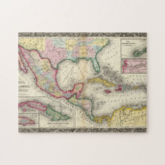Puzzle Mapa De México, Centroamérica