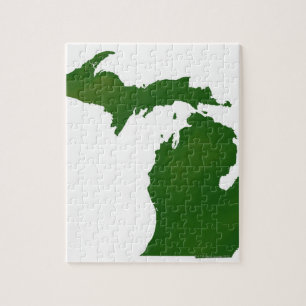 Puzzle Mapa de Michigan
