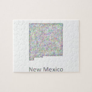 Puzzle Mapa de New México