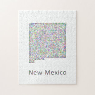Puzzle Mapa de New México