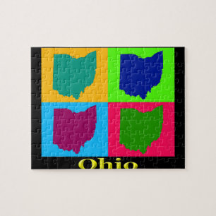 Puzzle Mapa de Ohio