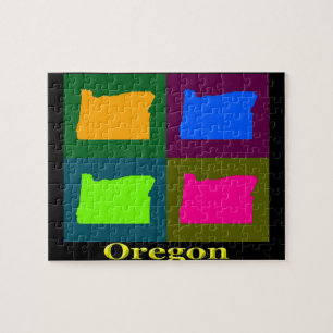 Puzzle Mapa de Oregon
