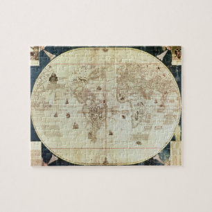 Puzzle Mapa de Rc C 2487 del mundo, diseñado por