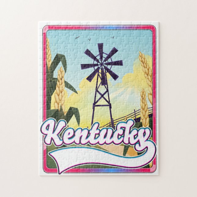 Puzzle Mapa de viajes de Bathurst Island Canada (Vertical)