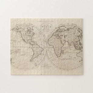 Puzzle Mapa del mundo 2