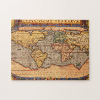 Puzzle Mapa del mundo a partir de 1601