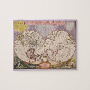Puzzle Mapa del Mundo Antiguo