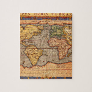 Puzzle Mapa del mundo antiguo