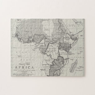 Puzzle Mapa del tratado de África