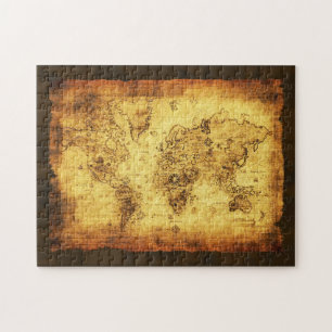 Puzzle Mapa del Viejo Mundo