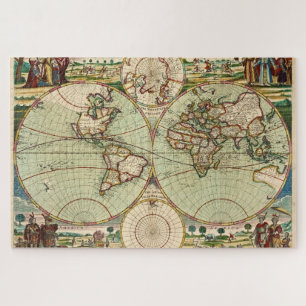 Puzzle Mapa general de la vieja antigüedad del mundo