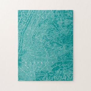 Puzzle Mapa gráfico de Nueva York