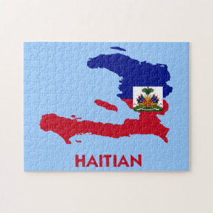 PUZZLE MAPA HAITIANO