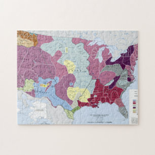 PUZZLE MAPA: INDIOS AMERICANOS