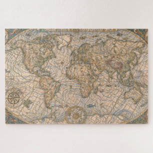 Puzzle Mapa Mundi