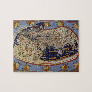 Puzzle Mapa Mundial de Antigüedades Ptolémicas, Johannes 