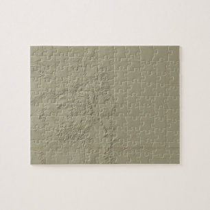 Puzzle Mapa topográfico de Colorado