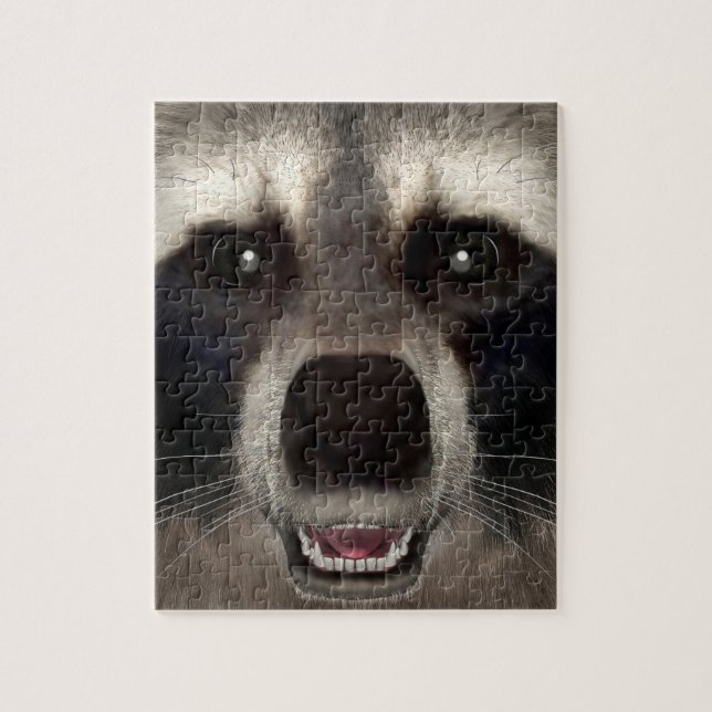 Puzzle Mapache (Vertical)