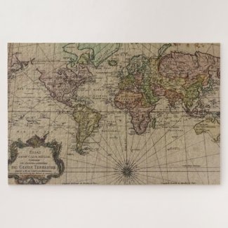 Puzzle mapamundi mapa del mundo