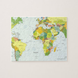 Puzzle mapamundi+mapa+globo+país+atlas