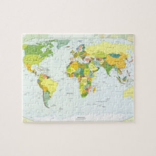 Puzzle mapamundi+mapa+globo+país+atlas