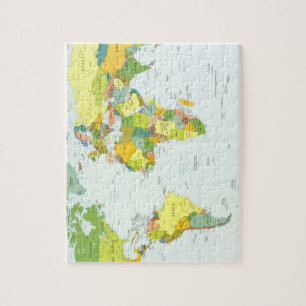 Puzzle mapamundi+mapa+globo+país+atlas