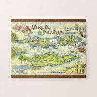 Mapas de época, USVI